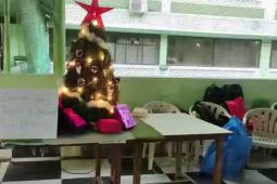 Malay Club  “Creative Christmas Tree Making and Decoration Competition”